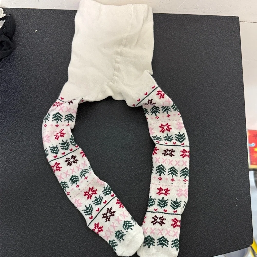 The Children's Place Cream Tights